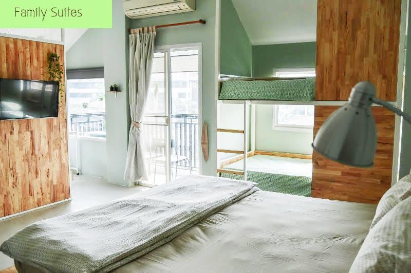 The Leaf Chiangmai Service Apartment Chiang Mai Exterior photo