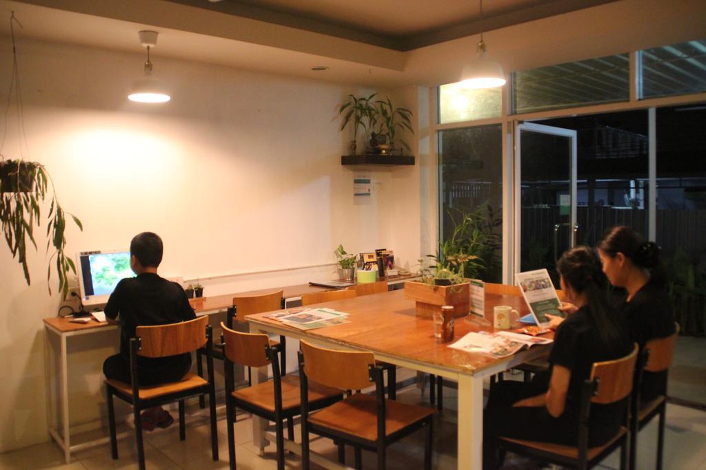 The Leaf Chiangmai Service Apartment Chiang Mai Exterior photo