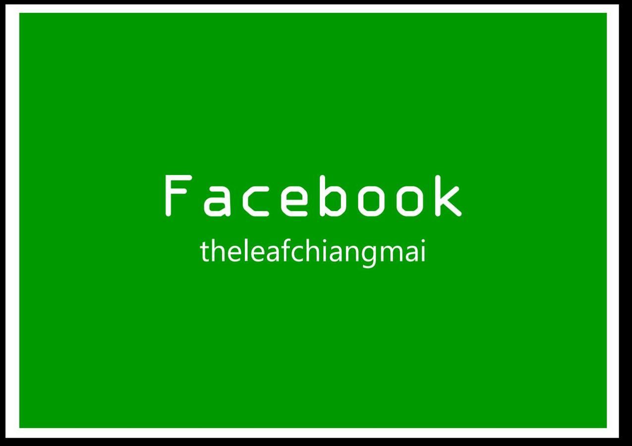 The Leaf Chiangmai Service Apartment Chiang Mai Exterior photo
